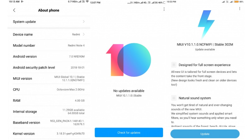 Xiaomi Redmi Note 4 Starts Receiving MIUI 10 Global Stable ROM Update in India