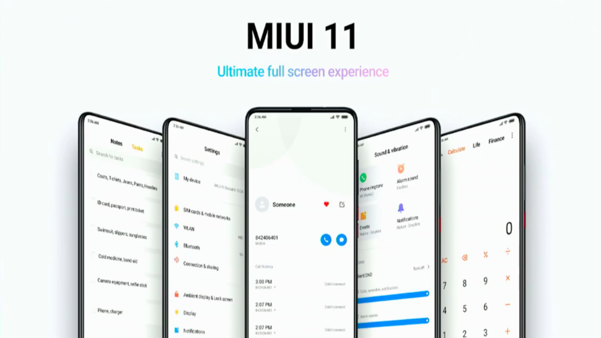 MIUI 11 Global Stable ROM Update Rollout Roadmap Detailed, Poco F1, Redmi K20 Get It Later This Month