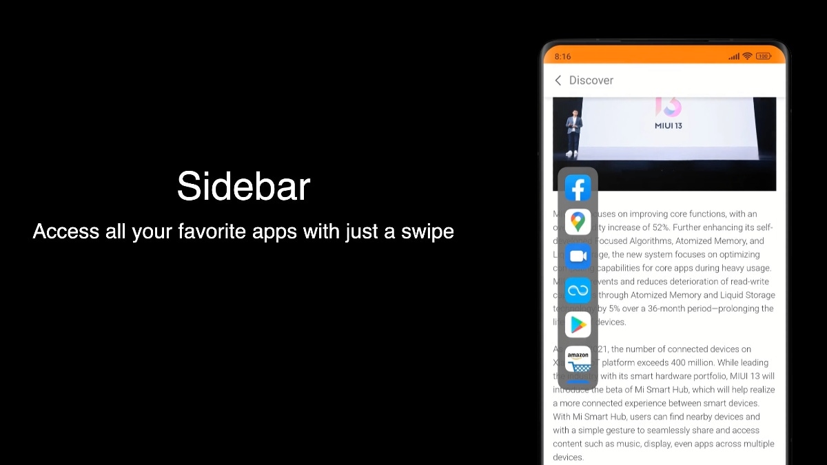 miui 13 sidebar image MIUI 13  Sidebar  MIUI