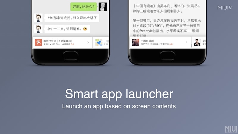 miui 9 smart app launcher miui 9