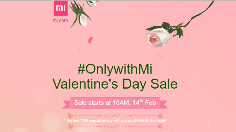 Valentine's Day 2017 Offers: Xiaomi, Apple, Samsung Discounts, and Other Deals