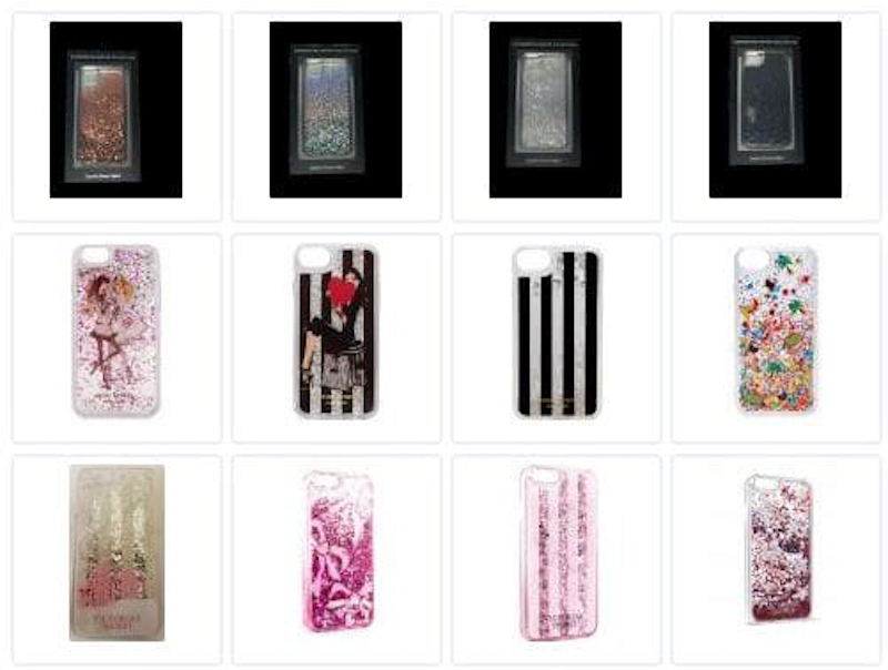 iPhone Glitter Cases Recalled After Causing Chemical Burns