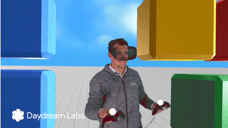 Google's Latest Mixed Reality Tech Reveals Person Behind the VR Headset