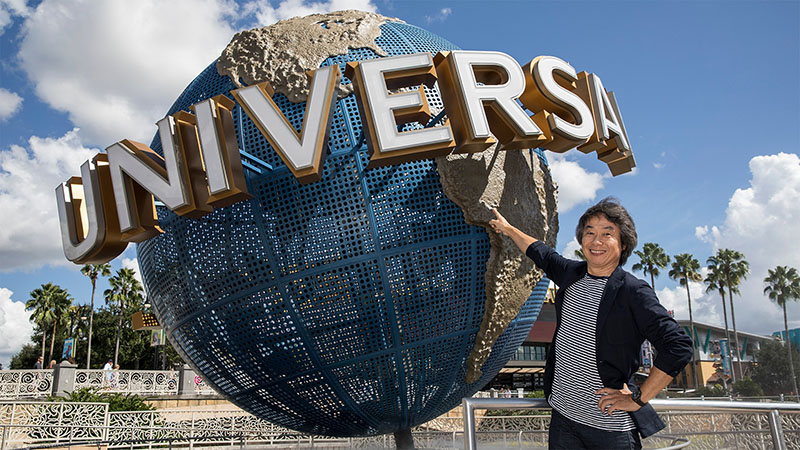 Nintendo Is on Its Way to Universal Theme Parks in the US
