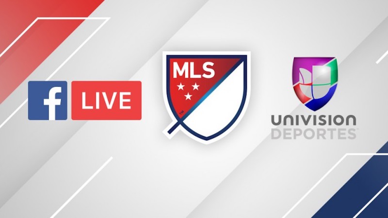 Facebook Signs Soccer Live-Streaming Deal With MLS, Univision
