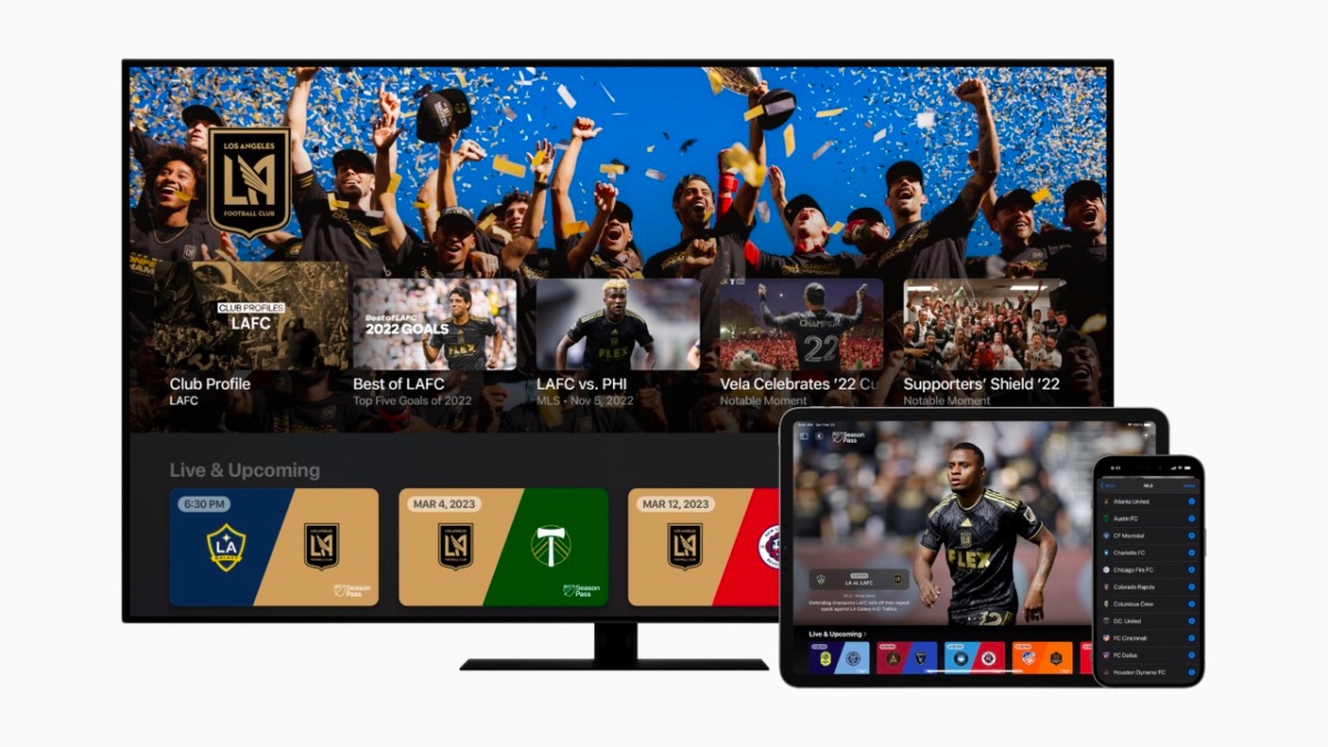 Major League Soccer 2023 Season Pass Available on Apple TV: Details