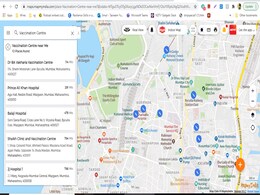 MapmyIndia Rolls Out COVID-19 Vaccination Centre Search in India As Centre Begins Vaccine Drive for Senior Citizens MapmyIndia Rolls Out COVID-19 Vaccination Centre Search in India As Centre Begins Vaccine Drive for Senior Citizens