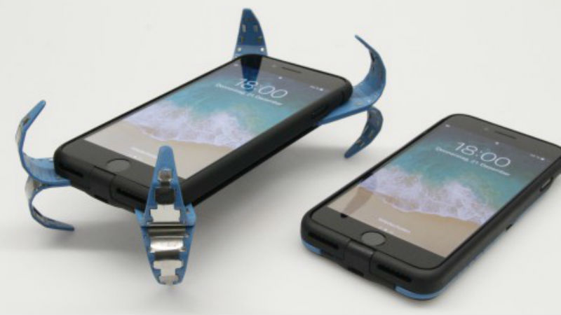 'Mobile Airbag' Case Invented by Student Deploys When You Drop Your Smartphone