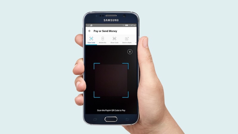 Paytm to Invest Rs. 600 Crores in QR Code-Based Payment Solution