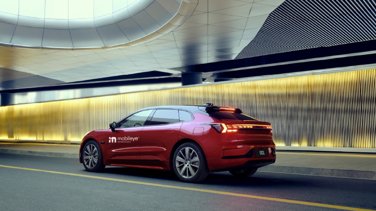 Intel's Mobileye IPO Not Capital Raise but Market Entry for Self-Driving Tech Firm, CEO Pat Gelsinger Says