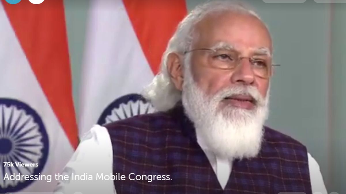 India Emerging as Most Preferred Destination for Mobile Manufacturing: PM Modi at India Mobile Congress