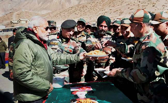 Rs 5,500 Crore Paid To Ex-Servicemen As First OROP Instalment: PM Modi