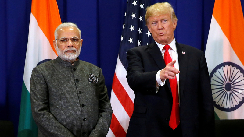 US Said to Mull Withdrawal of Zero Tariffs for India After New E-Commerce Rules