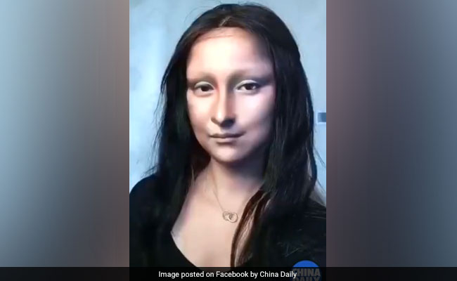 Not Special Effects, Blogger Wows Internet With Mona Lisa Makeover