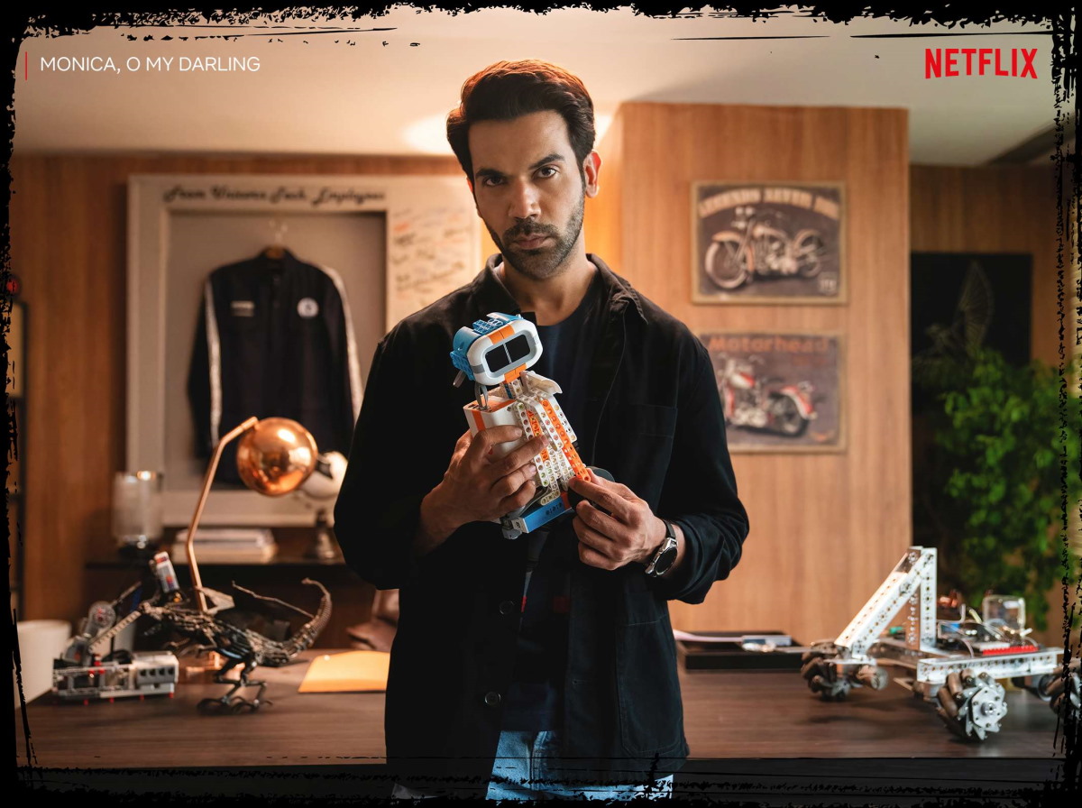 Monica, O My Darling Trailer: Netflix Unveils Teaser for Rajkummar Rao-Led Whodunnit Movie