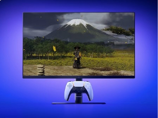 Sony's New PlayStation Gaming Monitor Will Charge Your PS5 Controller
