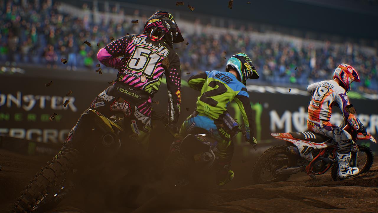 monster energy supercross 3 xbox one amazon