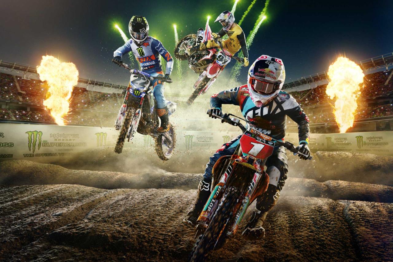 Monster Energy Supercross – The Official Videogame Review