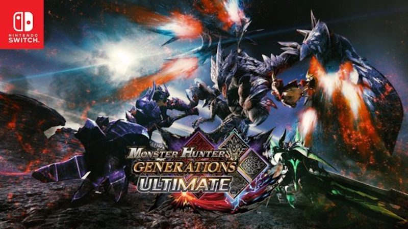 Monster Hunter Generations Ultimate Nintendo Switch Release Date Revealed
