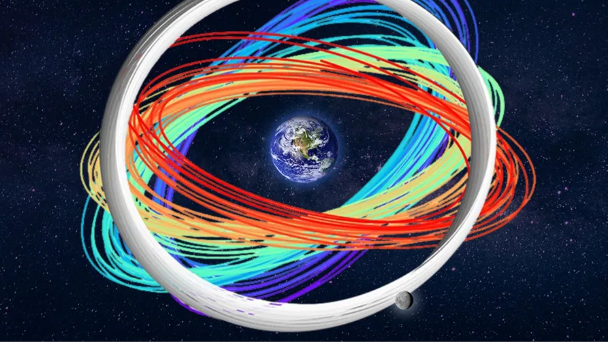 Supercomputer Study Finds 97,000 Stable Orbits Between Earth and Moon