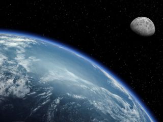 Did Earth Create the Moon? Research Uncovers Clues About Lunar Formation