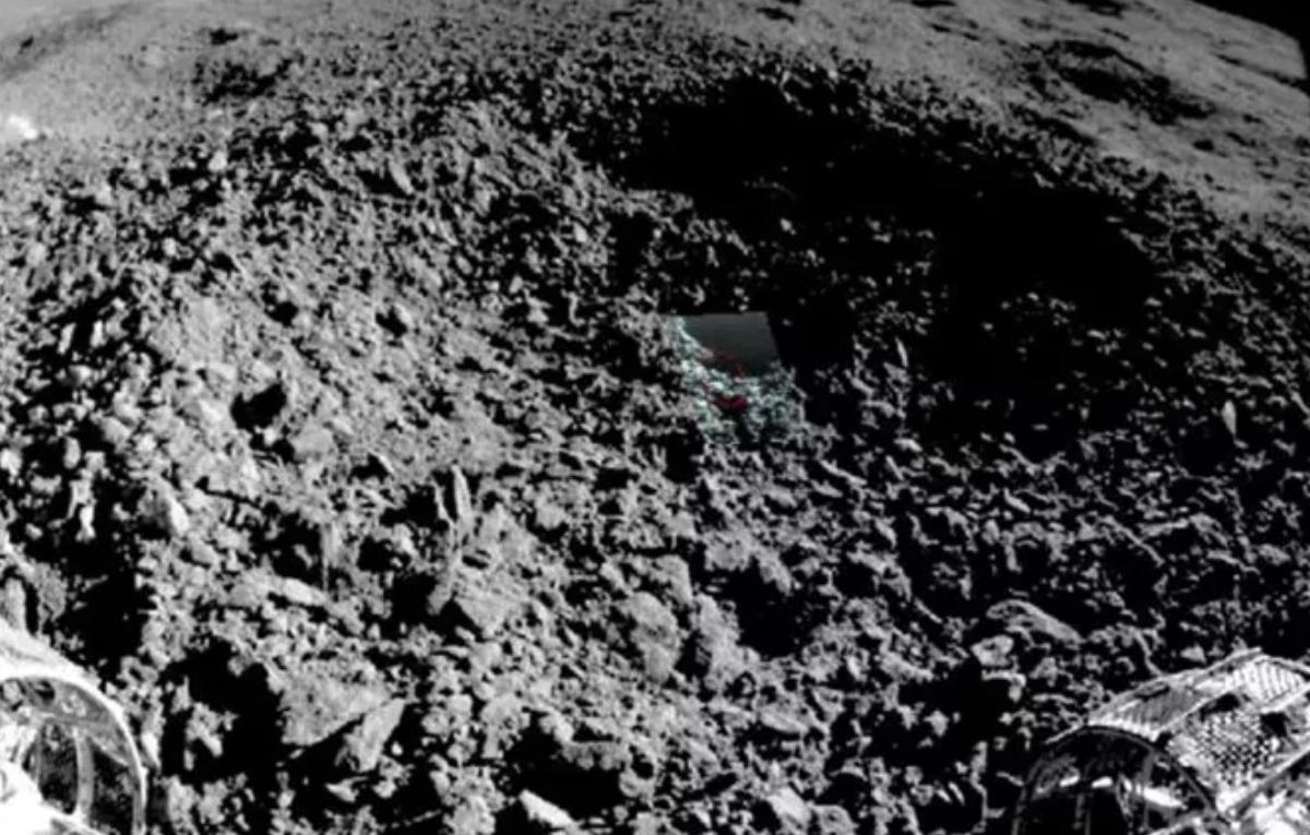 Unusual Gel-Like Substance Found on Far Side of Moon Finally Identified: Study