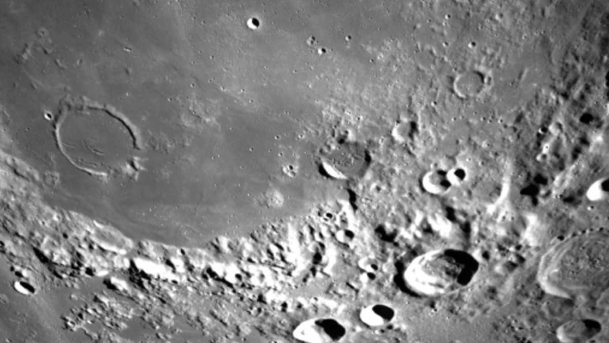 ISRO Releases Images of Lunar Far Side Area Captured by Chandrayaan-3's Lander Camera