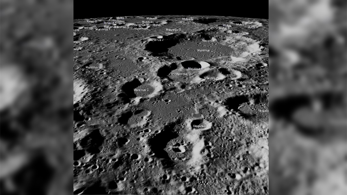 Chandrayaan-2: NASA Says Vikram Lander Had a Hard Landing, Releases Images of Landing Site
