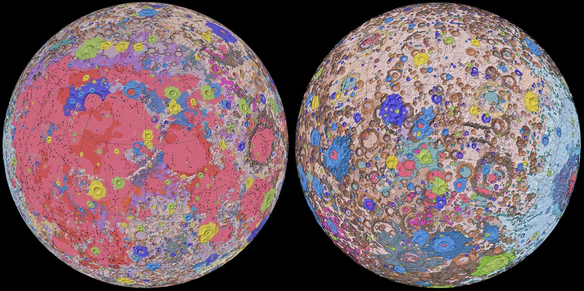 NASA Releases Stunning New Moon Map to Help Future Missions