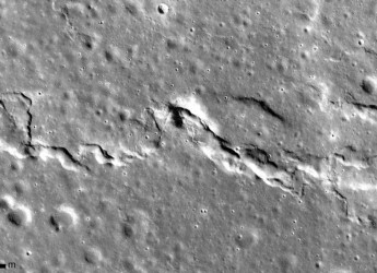 Lunar Surface Is Cracking as New Tectonic Map Reveals Recent Ridges Stretching Across the Moon, Study Suggests