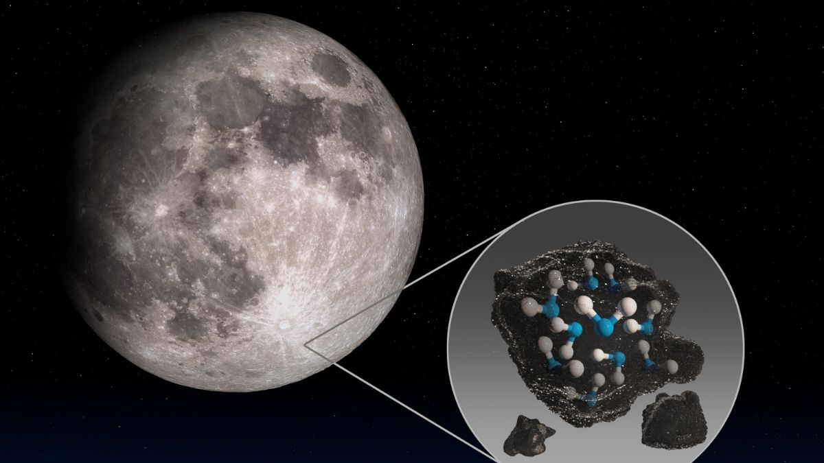Water On Moon May Have Come From Ancient Volcanic Eruptions: Study