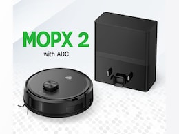 Mecturing Mop X2 With 15,000Pa Suction Power Launched in India Mecturing Mop X2 With 15,000Pa Suction Power Launched in India