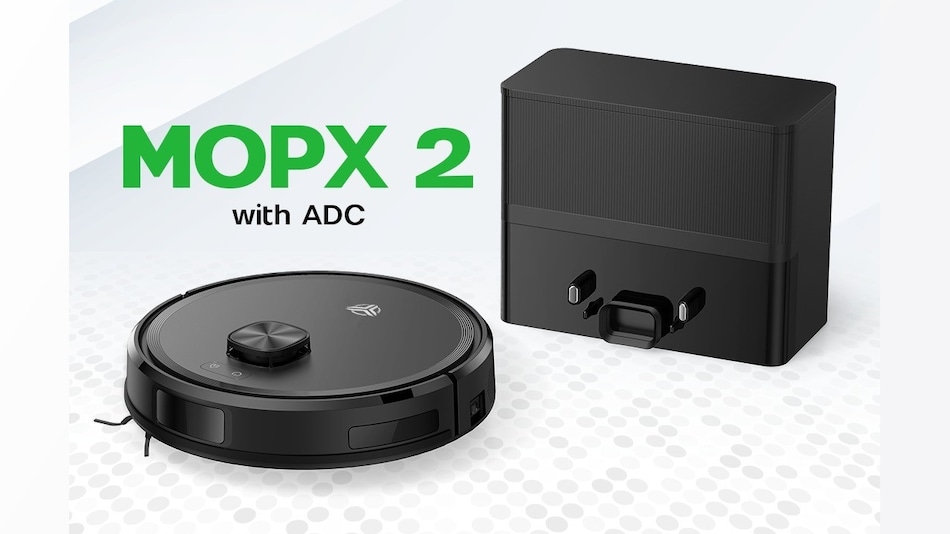 Mecturing Mop X2 With 15,000Pa Suction Power Launched in India Mecturing Mop X2 With 15,000Pa Suction Power Launched in India