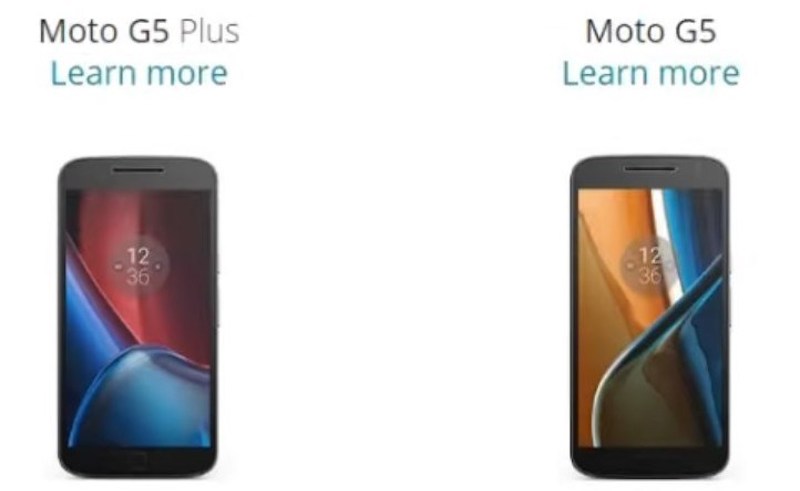 Moto G5, Moto G5 Plus Specifications, Release Date, Images Leaked