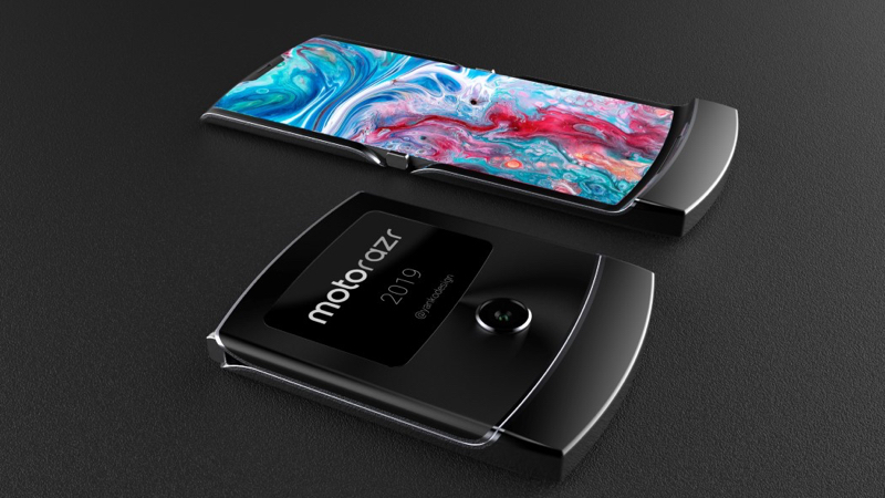 Motorola Razr 2019 Concept Renders Reveal How the Upcoming Phone May Look