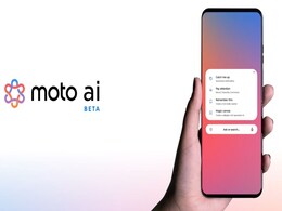 Moto AI Open Beta Programme With Advanced Set of AI Features Announced: Eligible Devices, Features Moto AI Open Beta Programme With Advanced Set of AI Features Announced: Eligible Devices, Features