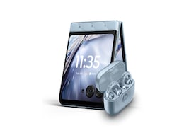 Motorola Razr 60, Moto Buds Loop Now Available in Swarovski Crystal-Studded 'Brilliant Collection' Motorola Razr 60, Moto Buds Loop Now Available in Swarovski Crystal-Studded 'Brilliant Collection'
