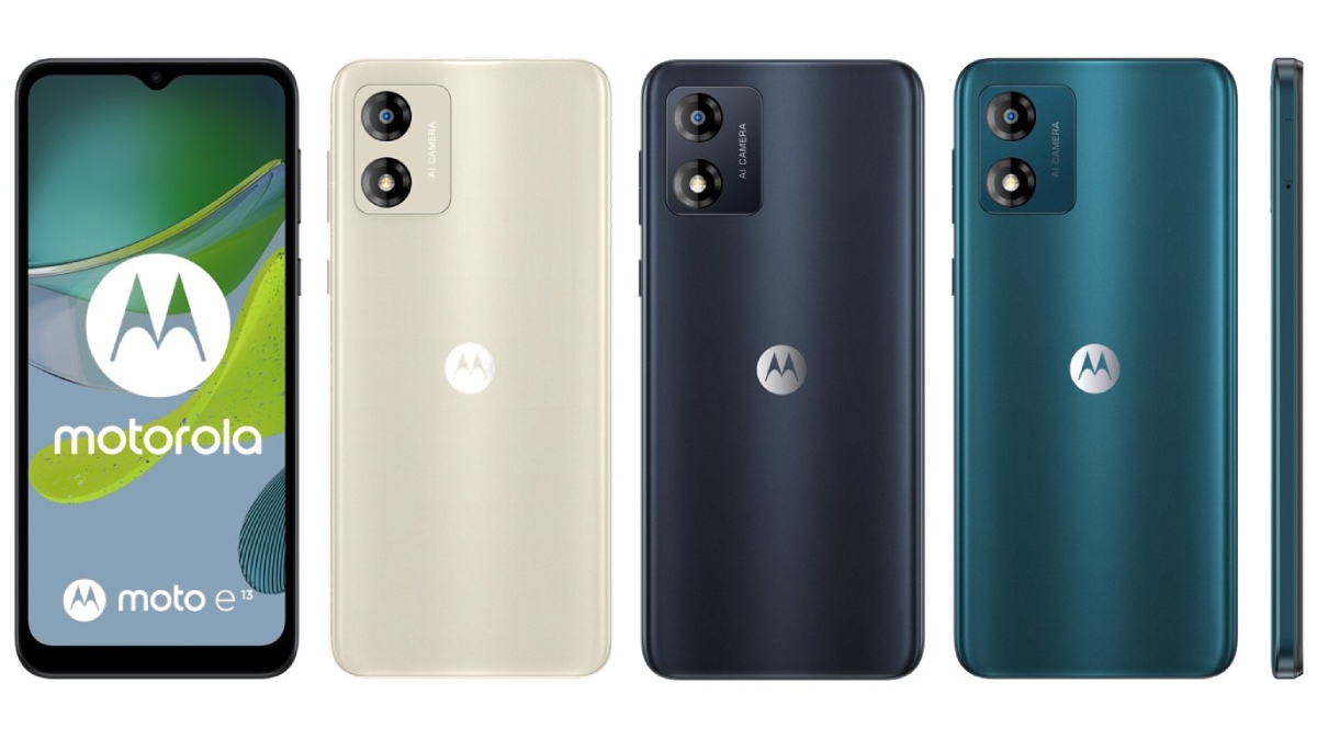 Moto E13 Specifications, Design, Price Tipped, May Get 6.52-Inch Display