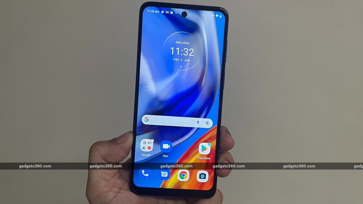Moto E32s With 90Hz Display, Triple Rear Cameras Launched in India