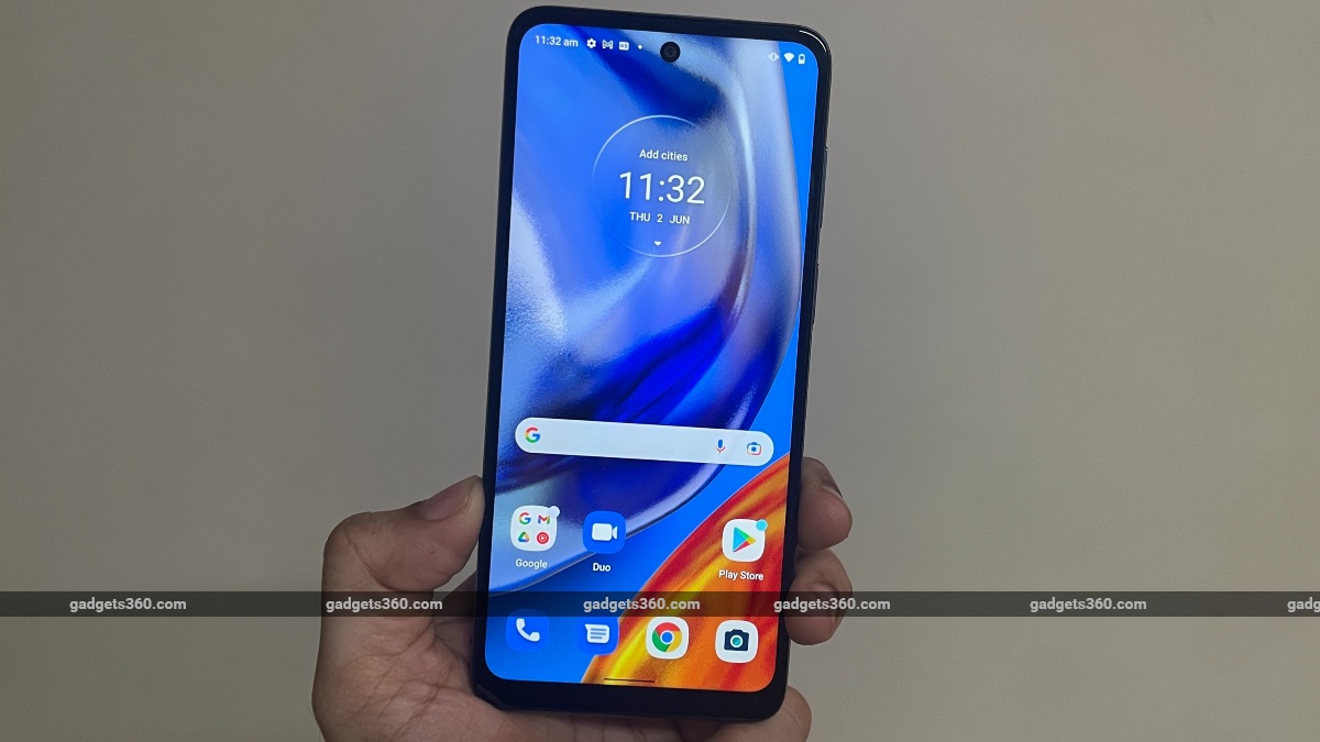 Moto E32s Sale in India Begins Today at 12pm: Price, Specifications