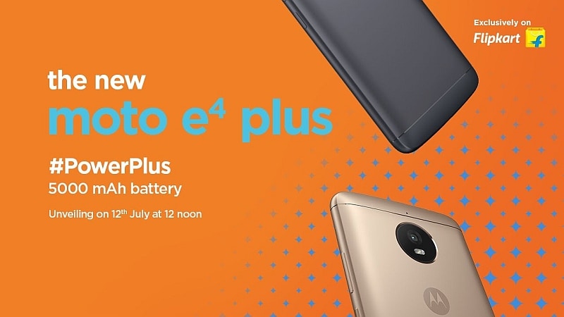 Moto E4 Plus आज भारत में होगा लॉन्च