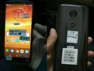 Moto E5 Plus Leaked Live Images Show 18:9 Display, Rear Fingerprint Sensor