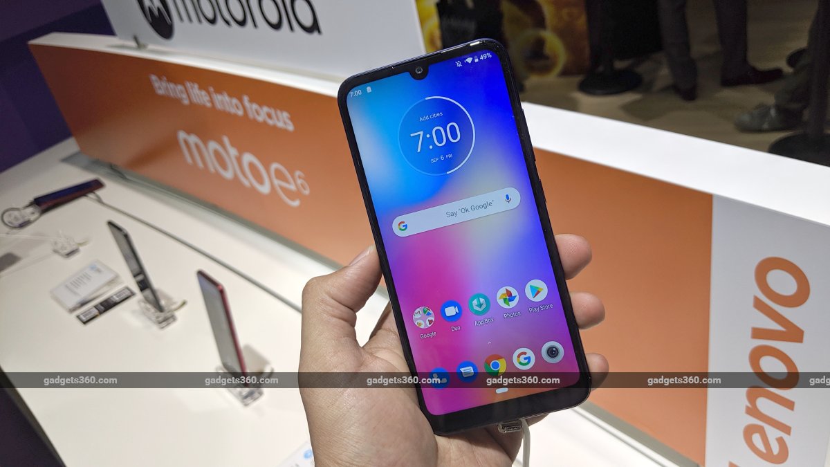 Moto E6 Plus First Impressions