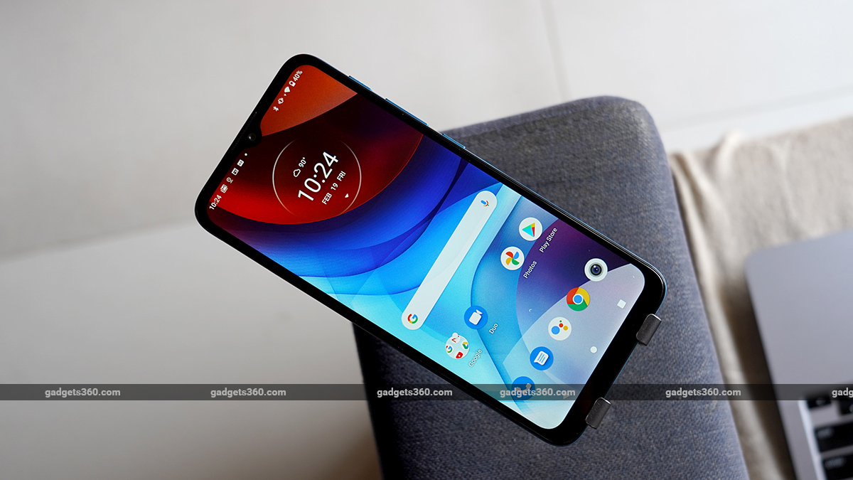 Moto E7 Power First Impressions: Focusing on the Basics