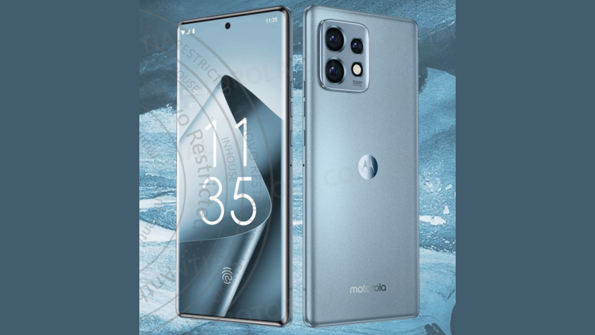 Moto Edge 40 Pro Price, Renders, Specifications Leak Ahead of Launch; May Debut as Rebranded Moto X40