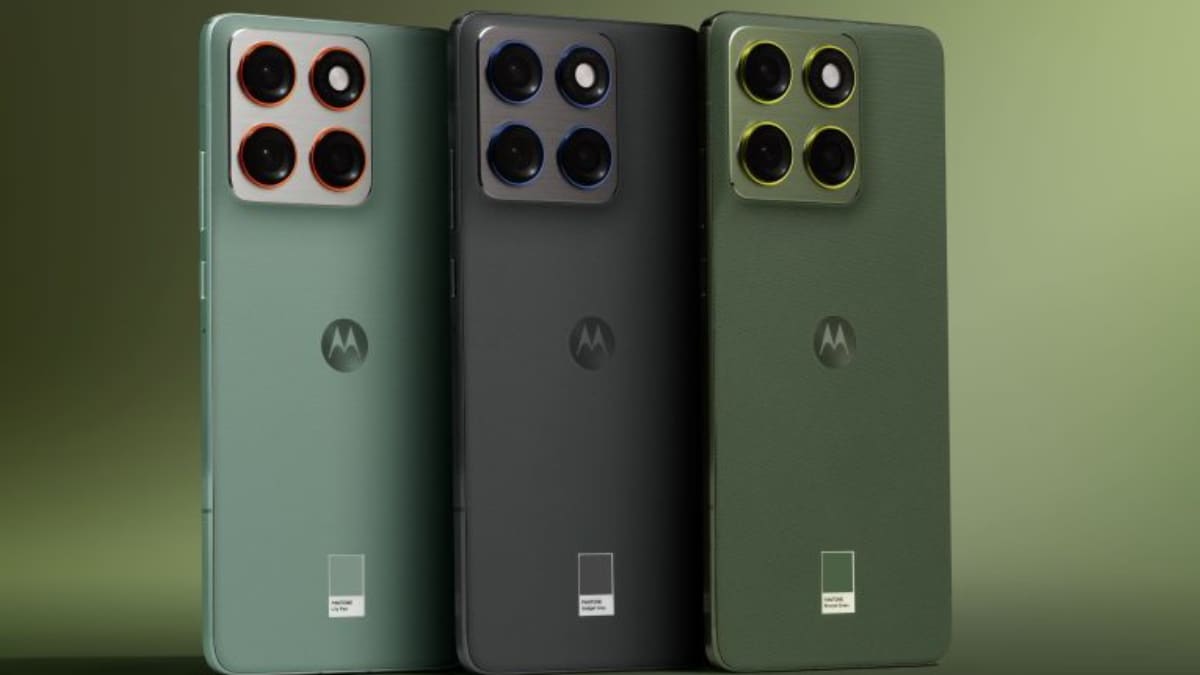 Motorola Edge 70 Swarovski Edition With 14 Swarovski Crystals Leaked, Could Launch Soon
