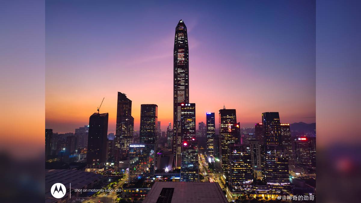 Moto Edge X30 Camera Samples, Under-Display Camera Teased Ahead Of December 9 Launch