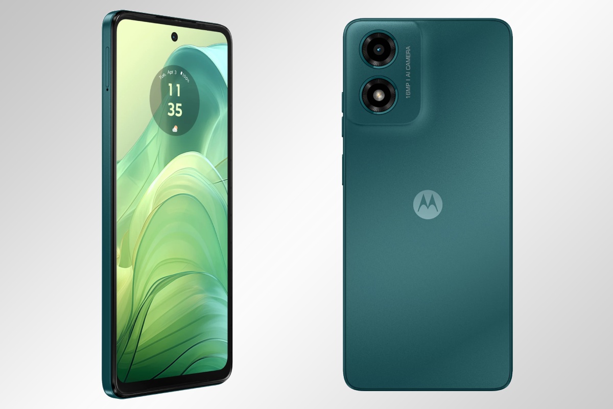 Moto G04 With 6.6-Inch HD+ Display, 5,000mAh Battery Launched in India: Price, Specifications