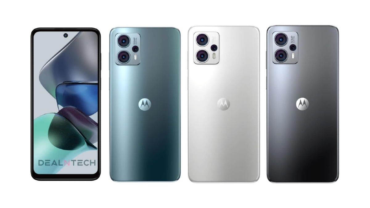 Moto G23 Design Renders Leak, Could Soon Launch Along With Moto G13: Reports