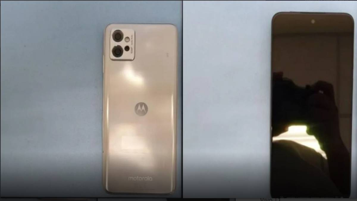 Moto G32 Live Images Spotted on NCC Website, Tipped to Come With 5000mAh Battery: Report